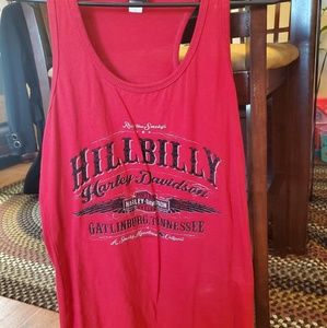 Worn once Harley Davidson Tank Top